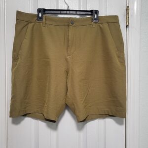 Puma Golf Jackpot Men's Tan Shorts